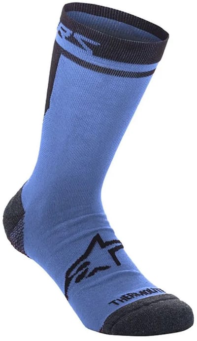 Alpinestars Winter 17 Lange Sokken Blauw EU 44-47 Man,Vrouw