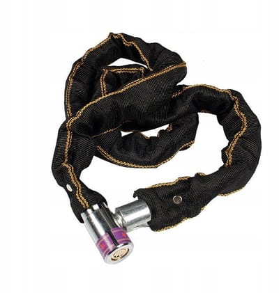 Sterk Fiets- en Motor Kettingslot met Nylon Beschermhoes