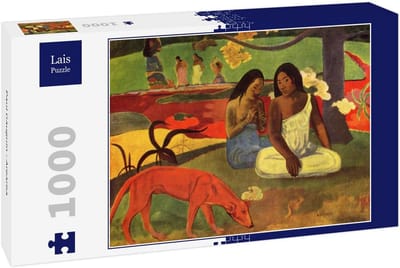 1000 Stuks Puzzel: Paul Gauguin "Arearea" Schilderij - Museumcollectie