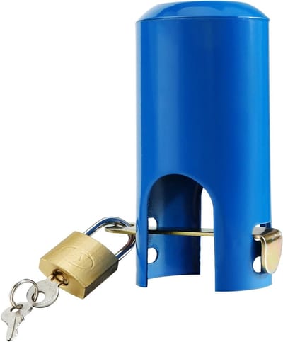 Buitenslang Beveiliging: Waterbesparende Tapafdekking voor Tuin en Buitenkeuken tegen Diefstal