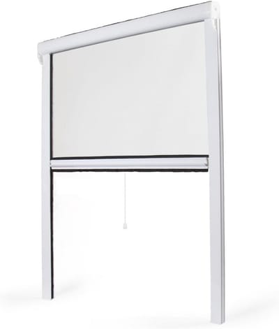 Hor voor Ramen PVC Gaas Eenvoudige Montage (B150 x H160 cm)