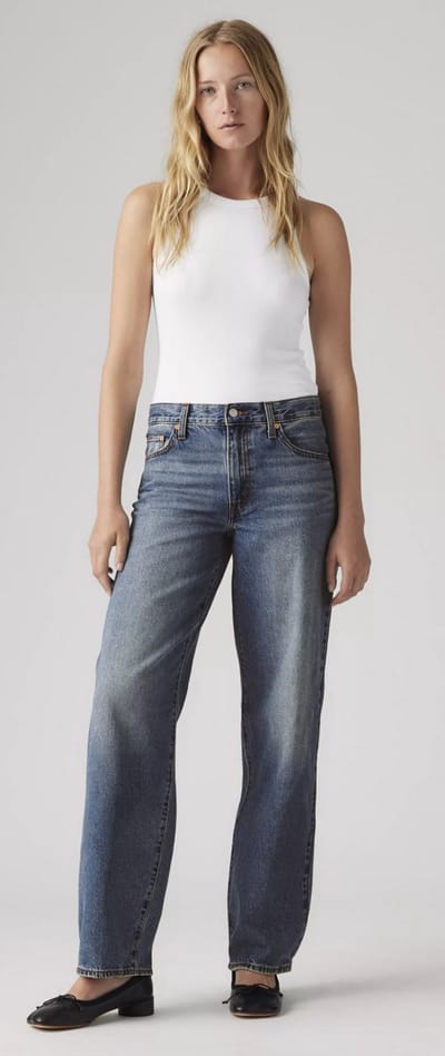 Levi's - Dames jeans broek - Maat 31/L30 - Vrouwen - Jeans -