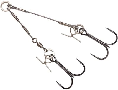 Pulzbait Vertical Rigz 2 stuks (15cm)