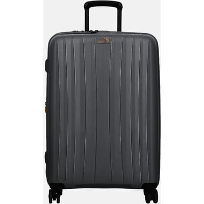 Jump Enais 4 wielen Trolley 66 cm met uitbreidingsplooi - Hybride - TSA slot - dark grey