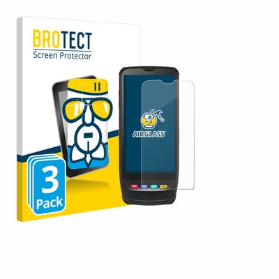 Screenprotector 3 Stuks voor Casio IT-G650 Beschermglas transparant