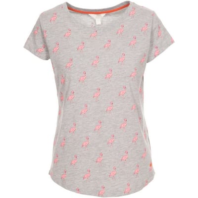 Trespass Dames carolyn korte mouwen t shirt met patronen