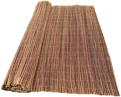 Nature-Wilgenmat tuinscherm robuust 2x5m