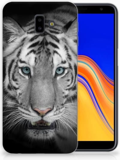 Samsung Galaxy J6 Plus (2018) TPU Hoesje Tijger