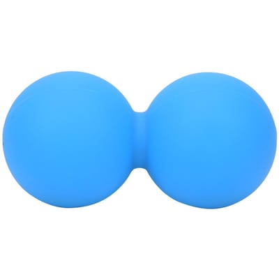 Silicagel Oefening Pindabal Yoga Gym Fitness Lichaam Ontspanning Massagebal Pijn VerlichtenBlauw blauw