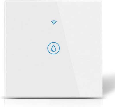Intelligente Boiler - Verwarming met Timer - Water Verwarmen - App Bediening - 86x86x35mm - Wit