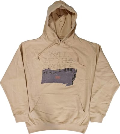 Muse - Will Of The People Hoodie/trui - 2XL - Bruin
