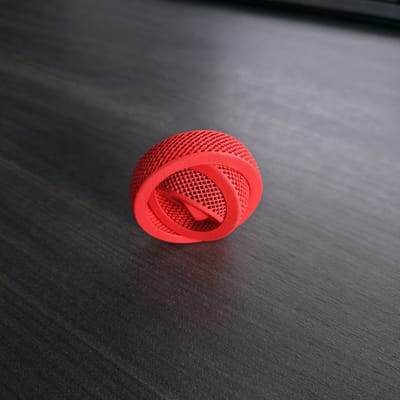 Gyro Fidget – Stressverlagende Spinner voor volwassenen bij Autisme, Angst & Onrust - Rood
