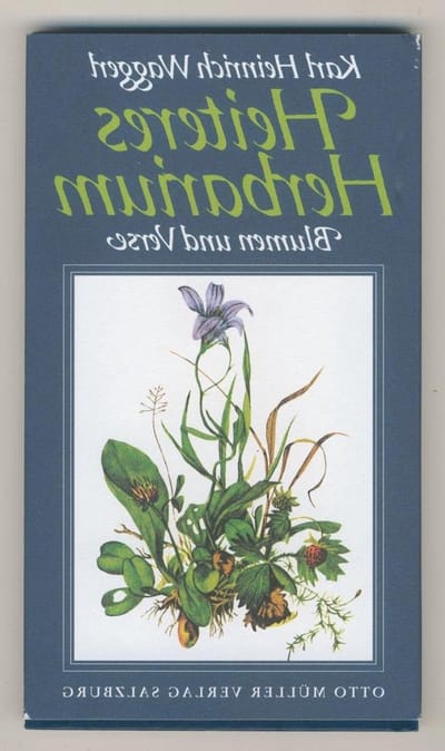 Bloemen en Verzen - Poëziebundel Bloemen - Inspiratie Opdoen - Duitstalige Uitgave - 200 Pagina's - Geïllustreerd