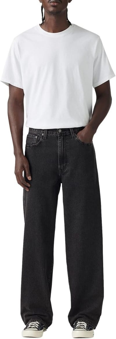 Wijdvallende Jeans voor Heren, Baggy Stijl