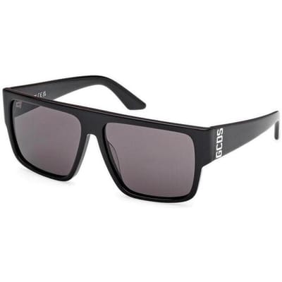 Gcds GD0063 Shiny black 57/13/140 UNISEX Zonnebrillen
