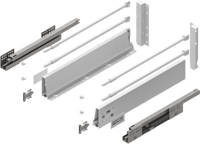 Gamet BOX2 - Lade - Hoog - Wit - 500mm