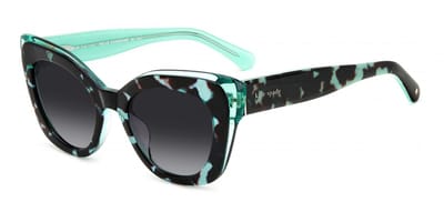 Kate Spade MARIGOLD/S Green havana 51/20/140 WOMAN Zonnebrillen