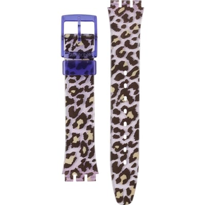 Swatch Plastic - Originals Medium (34mm) /Access/Solar/Musicall/Stop - G/SK/SL/SR/SS/SO28 AGV130 GV130 Wildchic Horlogeband