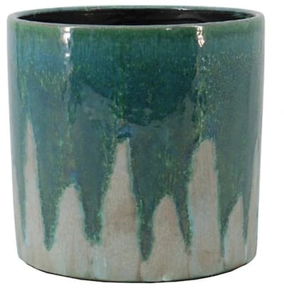 Pot porches d28h28cm mintgroen
