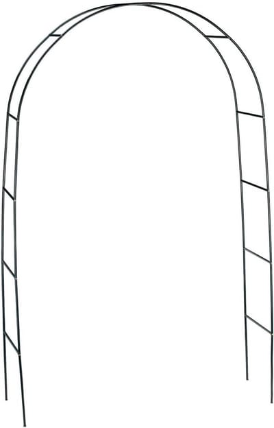 Metalen rozenboog voor klimplanten - tuinboog - hoogte 240 cm