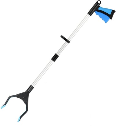 EXCITAT Plukgereedschap - Retriever met lange steel - Antislip - Geschikt voor ouderen en gehandicapten