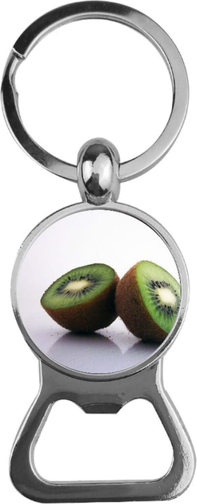 Bieropener Glas - Kiwi