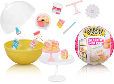 Make It Mini Food™ Restaurant- Mini's van Serie 3 - Knutselset