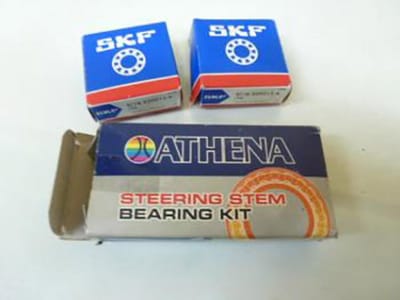 Stuurlagerkit voor Husqvarna 250 CR-motorfiets na 1986 411464 nieuw