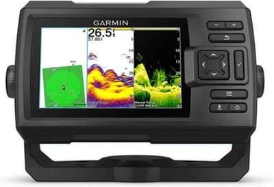 Garmin STRIKER Vivid 5cv - With GT20-TM Transducer - Fishfinder - Zwart