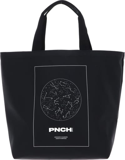 BREE Schoudertas Punch Star 12 Shopper Black Zwart