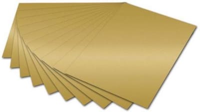 Folia Tekenpapier goud glanzend 50X70/130G