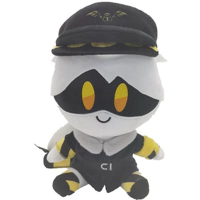 23/30CM Anime MURDER DRONES Peluches Petit Robot Mignon Peluche Jouet Dessin Animé Peluches Douces Enfants Garçons Filles Cadeau de Noël Anniversaire