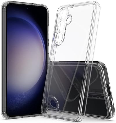 Hoesje geschikt voor Samsung Galaxy S25 FE - Phonesta Scratchproof Back Cover - Transparant