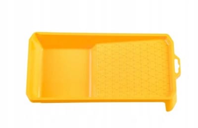 Hardy Serie - Verfbak - 30x16 cm - Gele Kleur - Hoogwaardig Kunststof