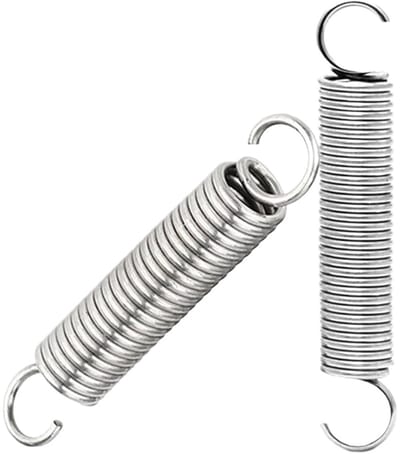Trekveren - Verlengveren - Reparaties Uitvoeren - Dubbele Haak Ontwerp - 3 stuks 90mm - Zilverkleurig
