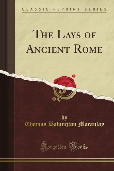 Klassieke Gedichten: De Lays van het Oude Rome