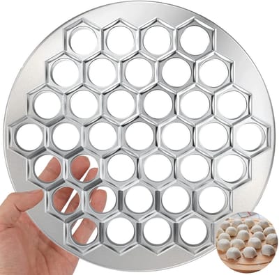 Pelmeni maker - Duurzaam en efficiënt - 1 stuk - Aluminium