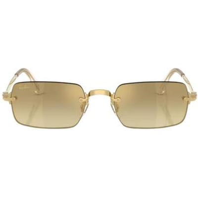 RAY-BAN RB3928 BY A$AP ROCKY Glanzend Arista goud Bruin Goudspiegel