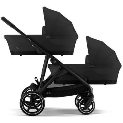 Cybex Gazelle S Twin compleet Moon Black unisex