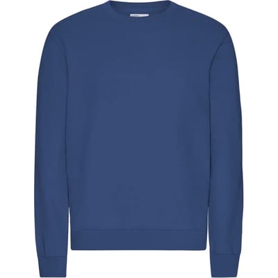Trui Colorful Standard Classic Organic Marine Blue