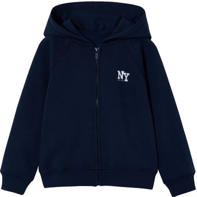 Vertbaudet Sweater met rits jongen Basics