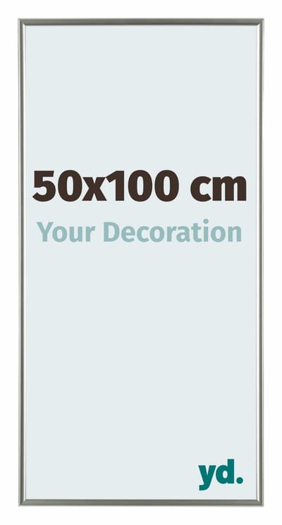 Your Decoration - Fotolijst 50x100 cm - Kunststof - Champagne - Evry