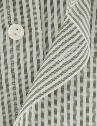 business overhemd Eton Contemporary Fit groen