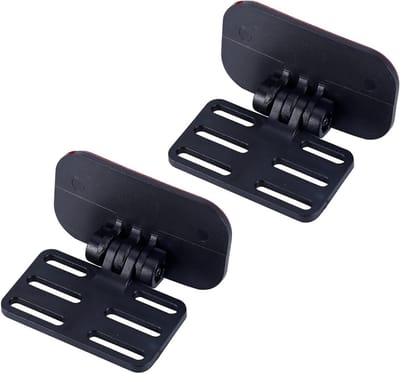SnelShoppen - 2 Stuks Achteruitkijkcamera Houder, Zelfklevende Backup Camera Steun voor Dashcam, Makkelijk te Installeren en Compact