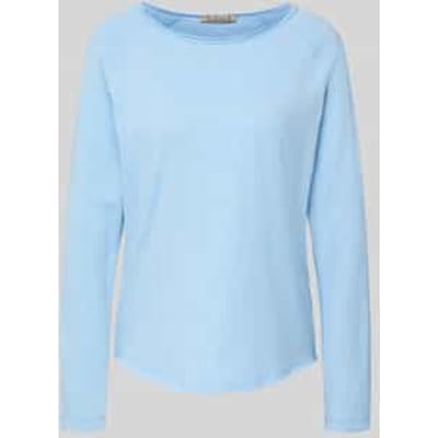 Shirt met lange mouwen met ronde hals