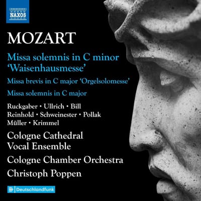 Mozart: Missa Solemnis in C Minor 'Waisenhausmesse'/...