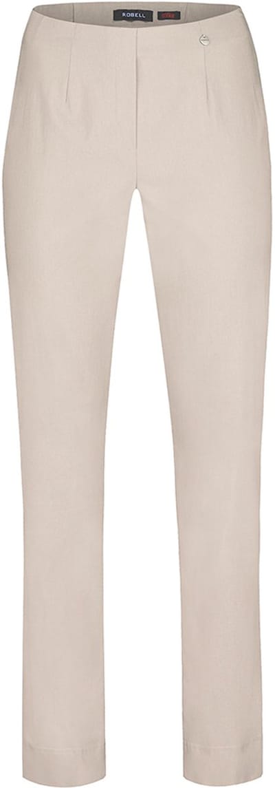 Robell Marie Dames Comfort Stretch Broek - Winter Beige - Maat 38