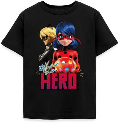 Miraculous Be Your Own Hero T-Shirt Kinderen