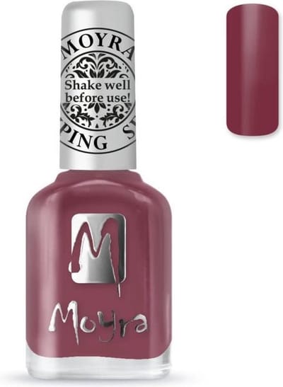 Moyra Stamping Nail Polish 12ml SP38 CASMERE BORDEAUX
