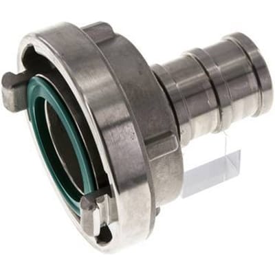 52-C (66 mm) RVS Storz-koppeling 38 mm Slangpilaar Draaibaar